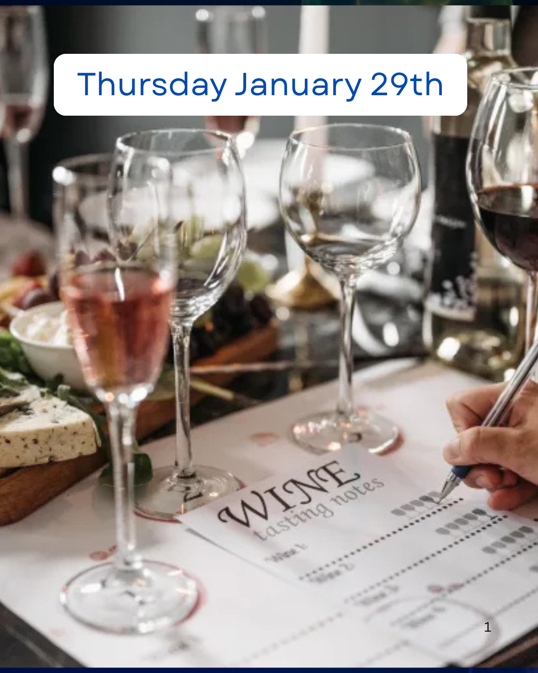 January Wine Class
