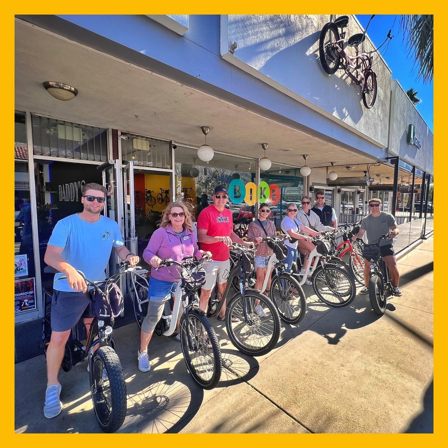 Let&rsquo;s go! 
.
.
#bikerental #bikeservice #bikeride #summerfun #socialdistancingride #cityofpalmsprings #bicycles #bestbikeshop  #bikepalmsprings #visitpalmsprings #likenoplaceelse  #california  #palmspringsinstagram #bike #californiatrip #rental