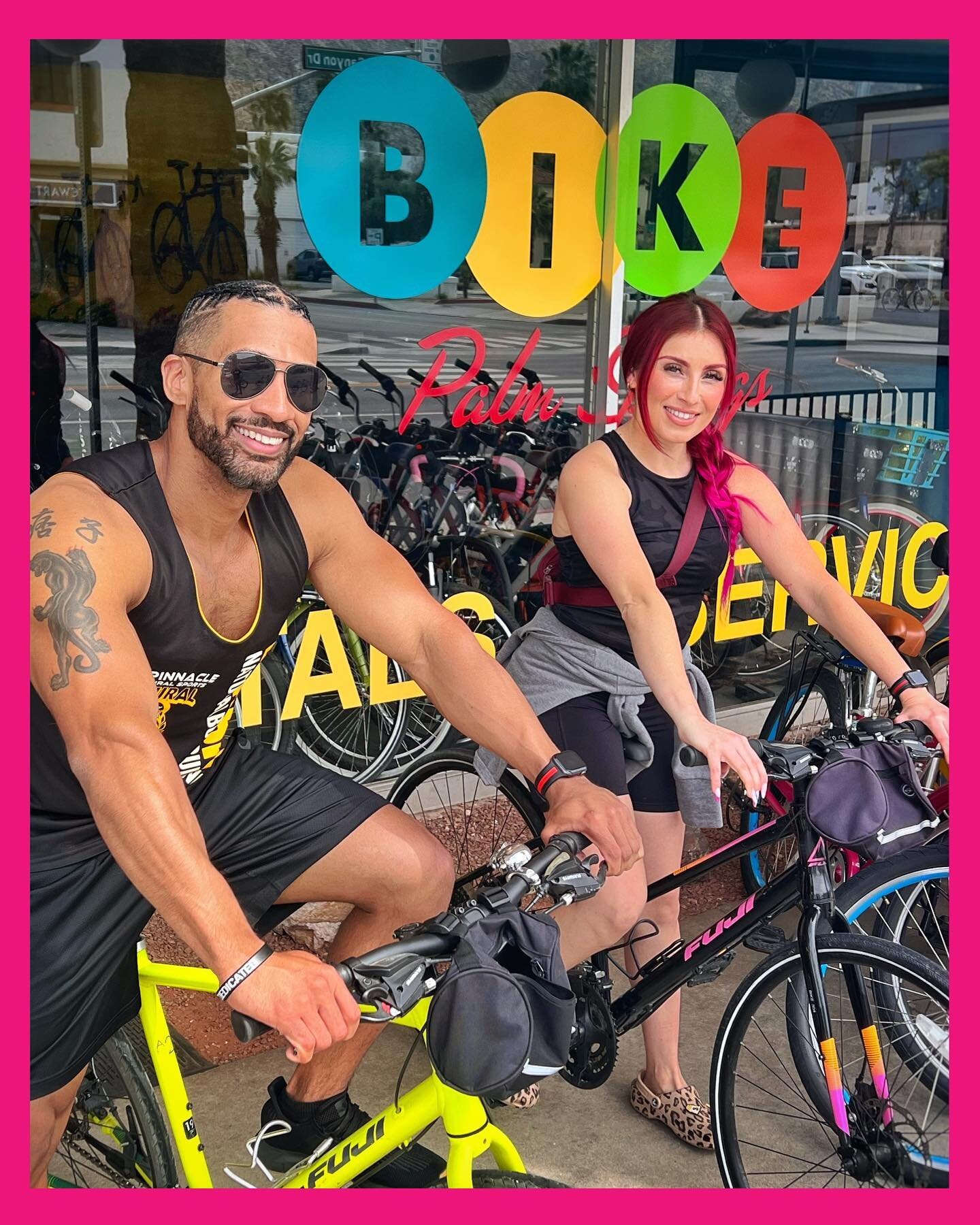 Caption: 💖 
(Sometimes all you need is one emoji)
.
.
.
#visitgps #palmspringsca #BikepalmspringsOnTahquitz
#palmsprings #localsupport #bikerental
#newlocation #secondlocation #growth
#bikeride #cityofpalmsprings #bicycles
#bestbikeshop #visitpalmsp