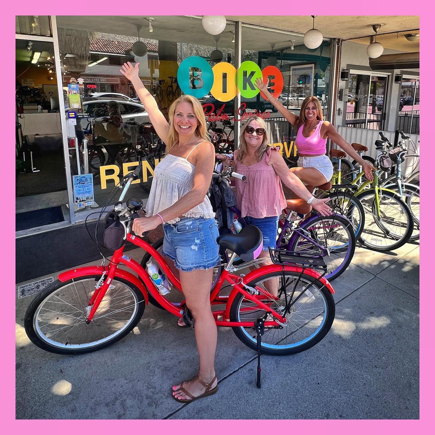 💖
.
.
.
#visitgps #palmspringsca #BikepalmspringsOnTahquitz
#palmsprings #localsupport #bikerental
#newlocation #secondlocation #growth
#bikeride #cityofpalmsprings #bicycles
#bestbikeshop #visitpalmsprings
#likenoplaceelse #california
#palmspringsi