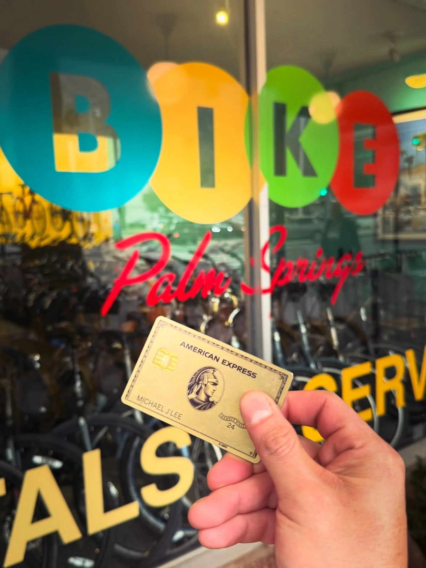 💳 Palm Springs community, we need your help! We found a credit card on the ground on Indian Canyon Drive last night belonging to a Michael J. Lee. 

We know how stressful it is to lose a card, so we&rsquo;re holding it safely for him here at our sho