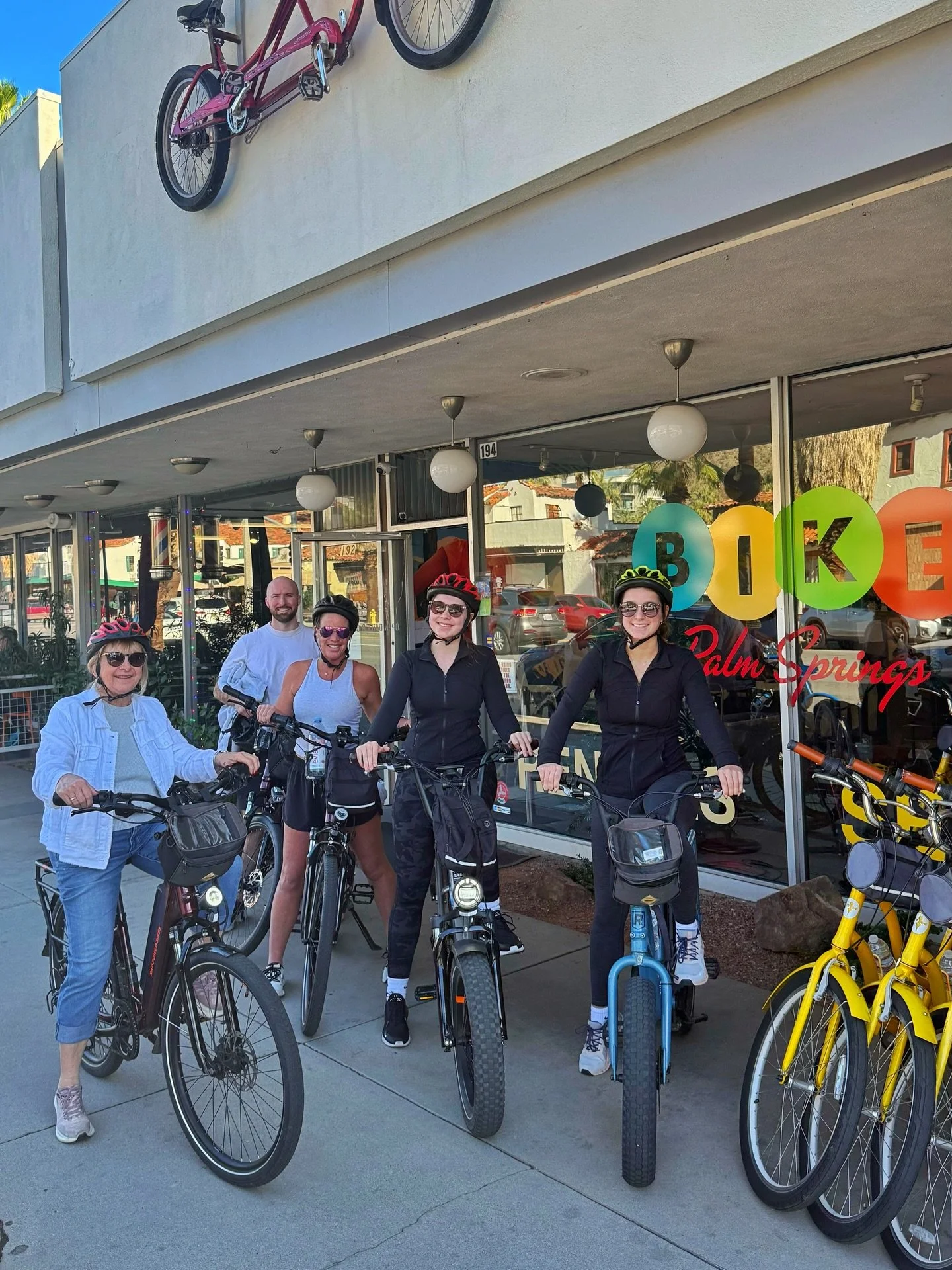 Family time, sunshine, and electric bikes &mdash; the perfect Palm Springs combination.
We loved welcoming this awesome family of riders as they explored Palm Springs together on our electric bikes. From scenic paths to effortless cruising, it&rsquo;