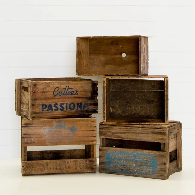 Antique Wooden Crates ubicaciondepersonas.cdmx.gob.mx