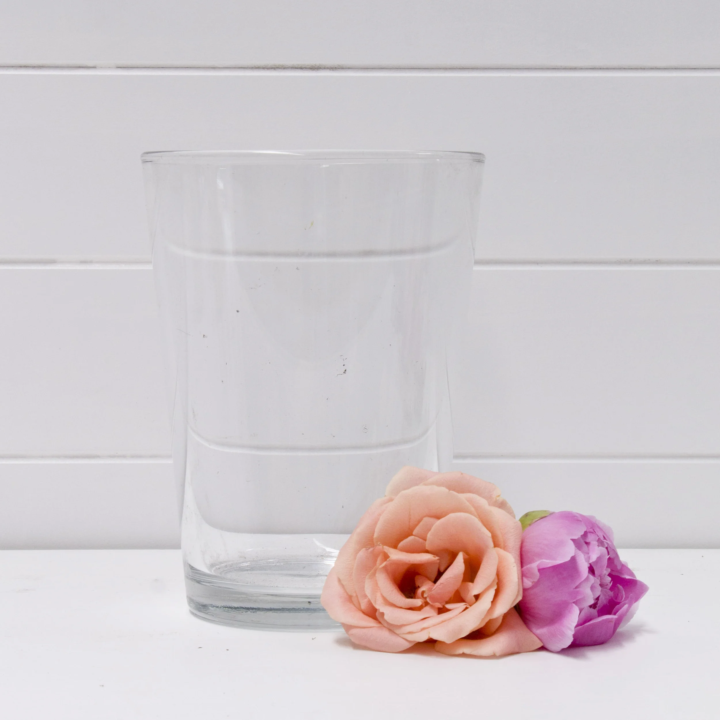 Medium Glass Cylinder Vase Hampton Event Hire Wedding Event