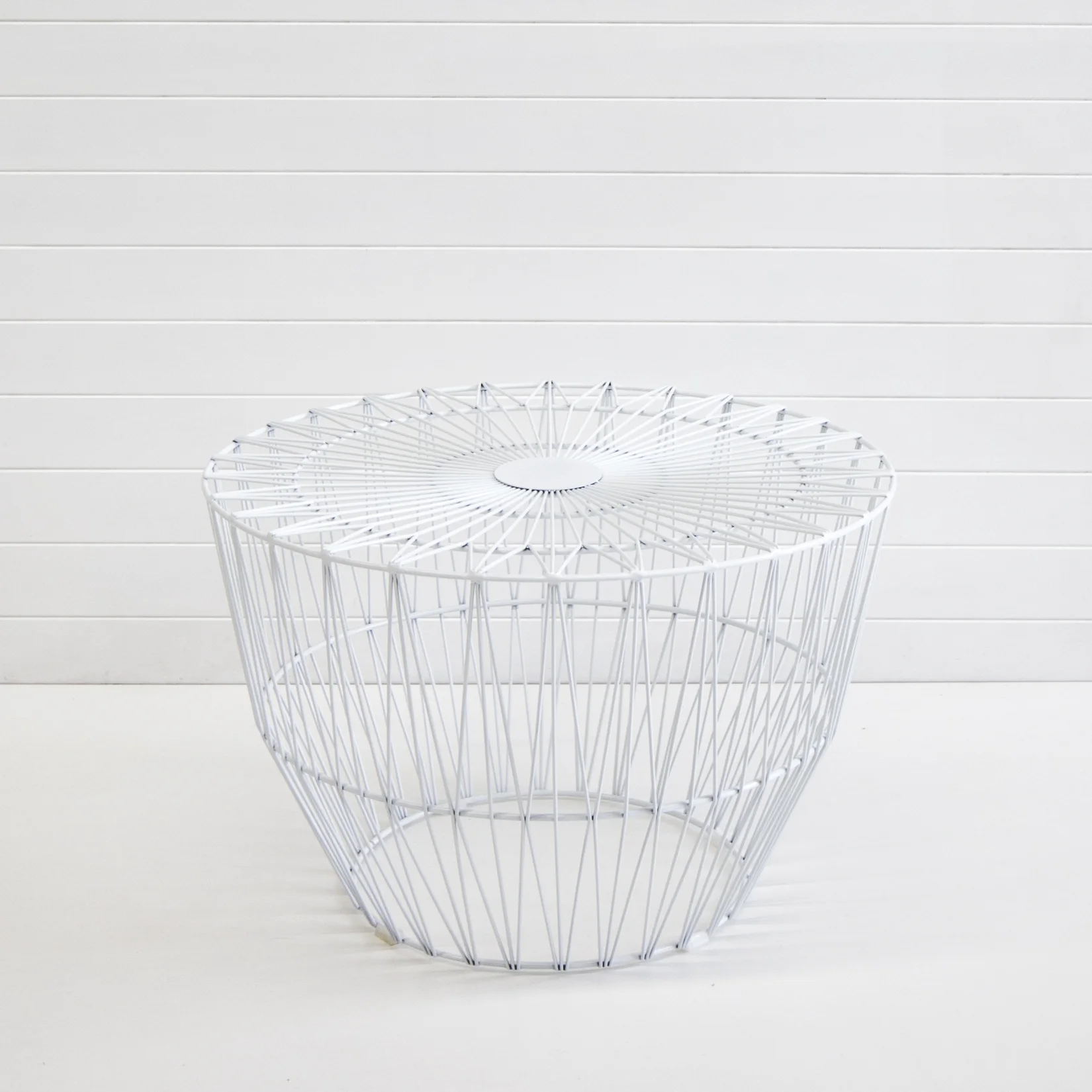 White Wire Soho Coffee Table Hampton Event Hire Wedding & Event