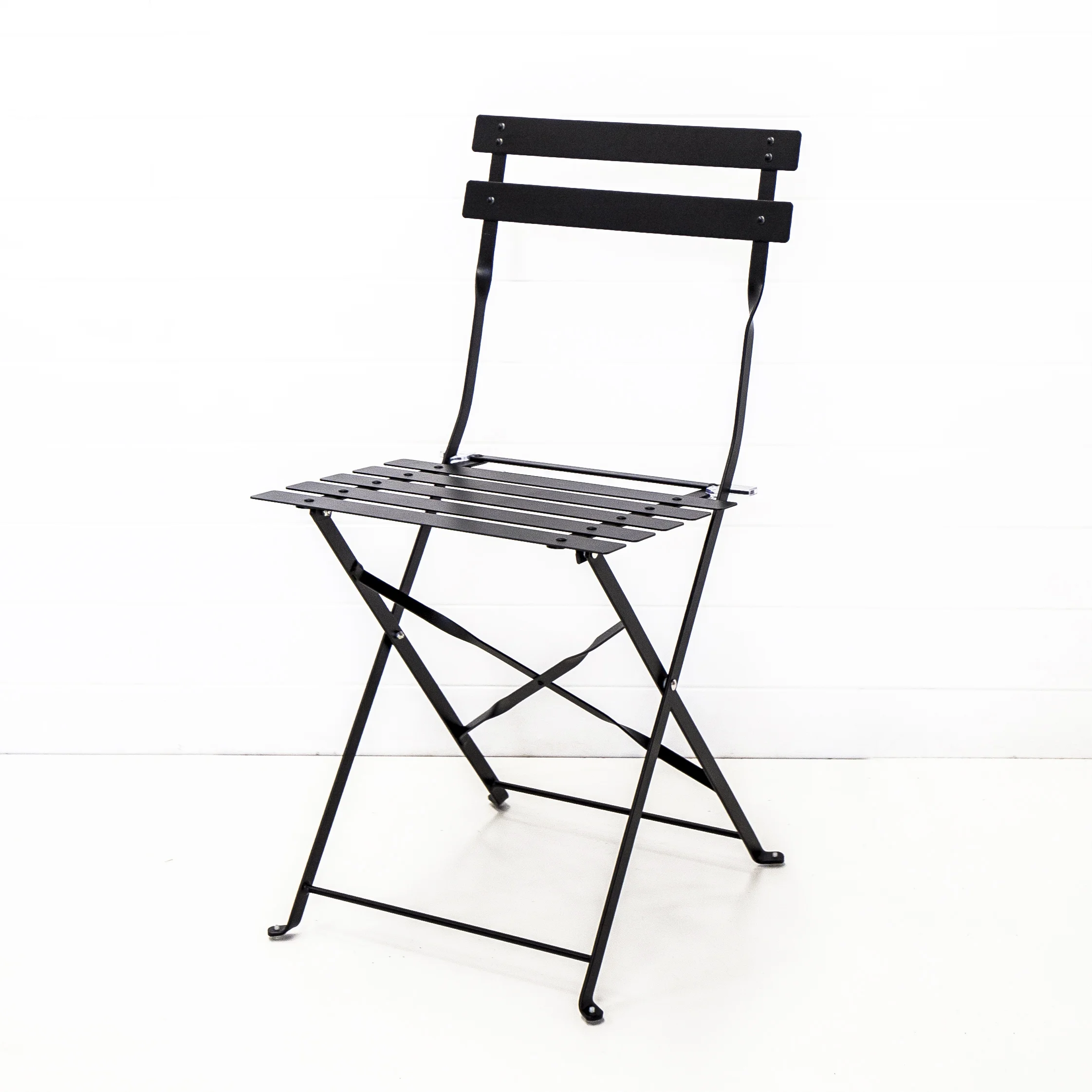 Black Bistro Chair Hampton Event Hire Wedding & Event Furniture