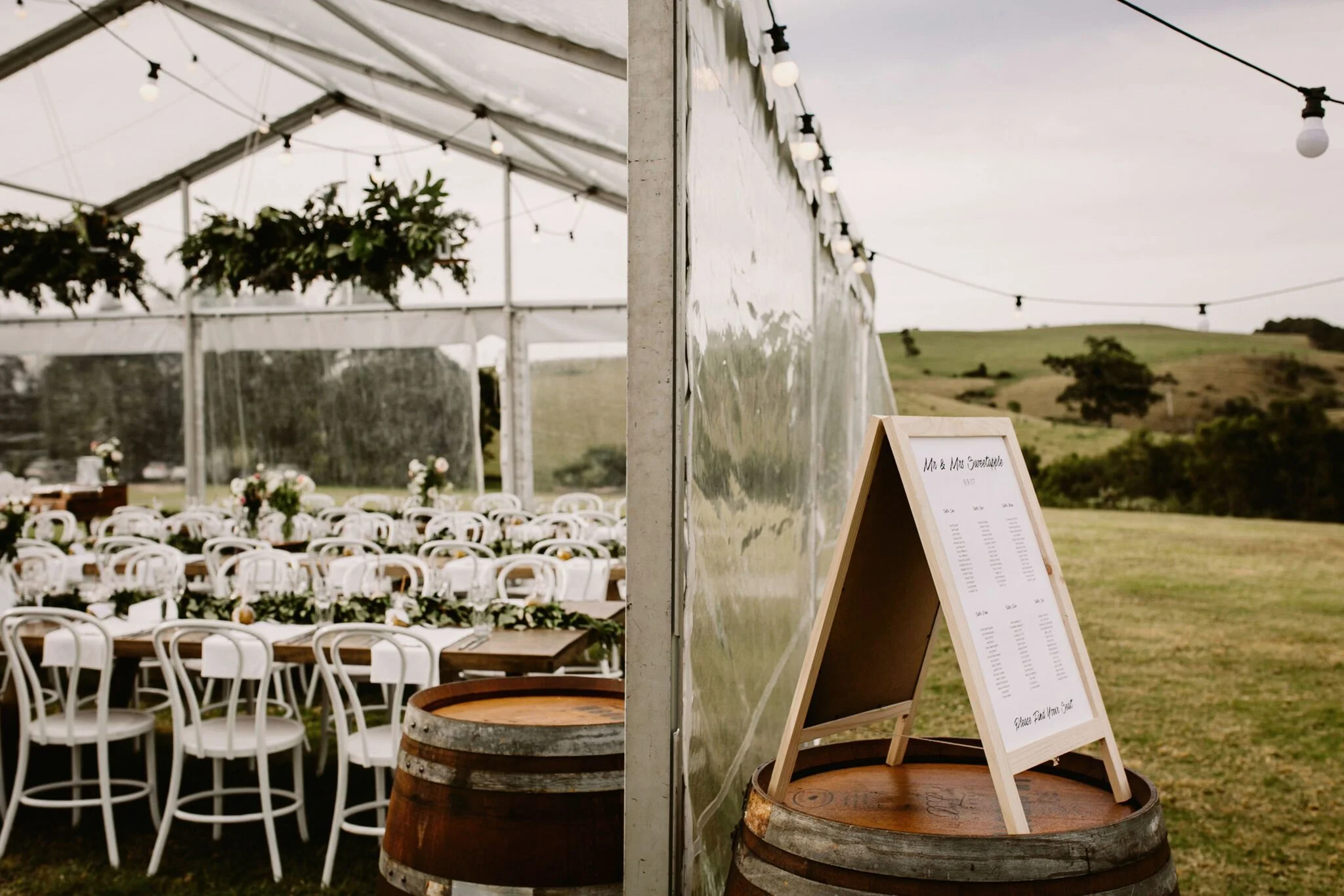 Natalie and Tim, Maleny Retreat Sunshine Coast Wedding | Hampton Event Hire