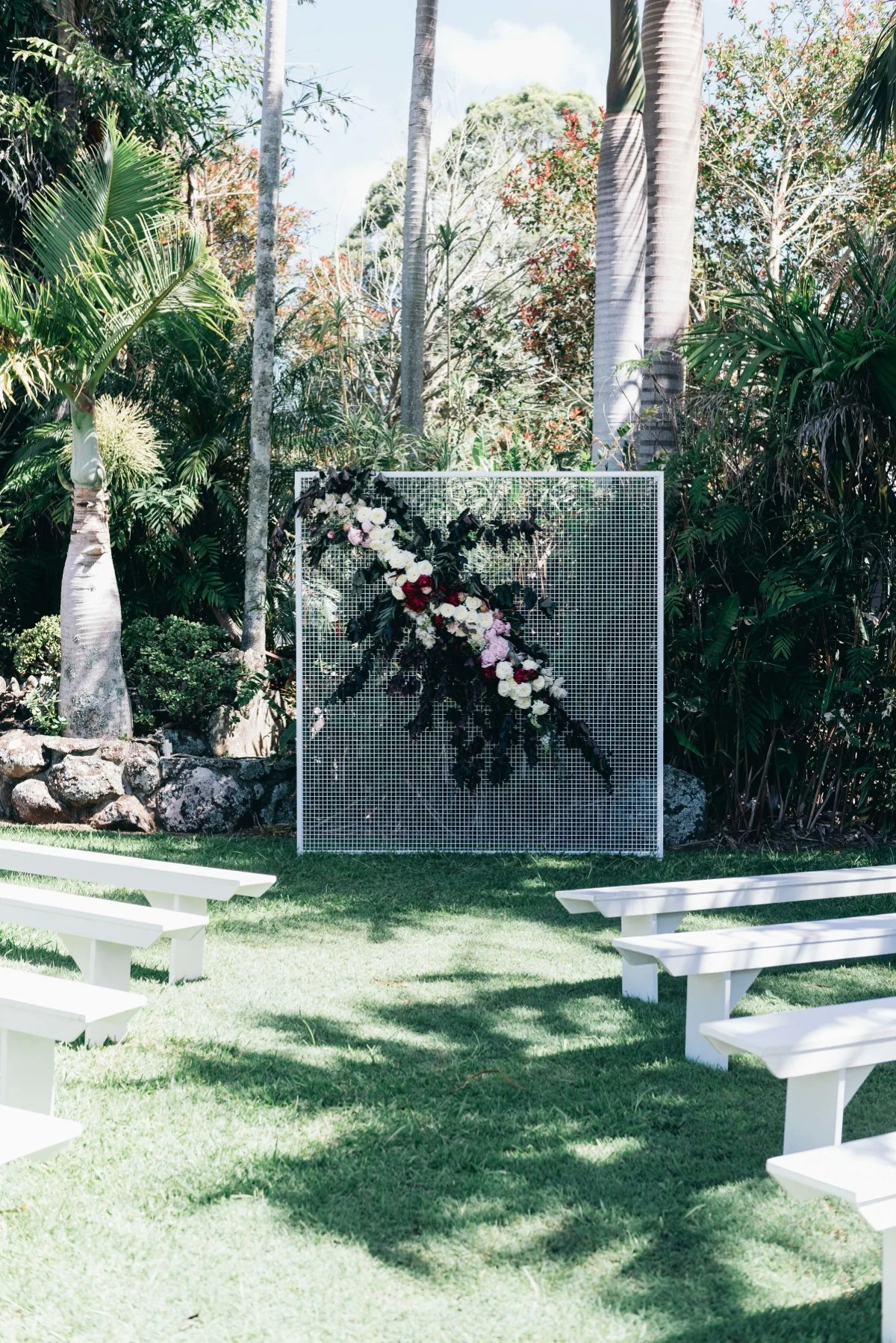 Real Wedding Kathy + Glenn Newrybar, Byron Bay Wedding Hampton
