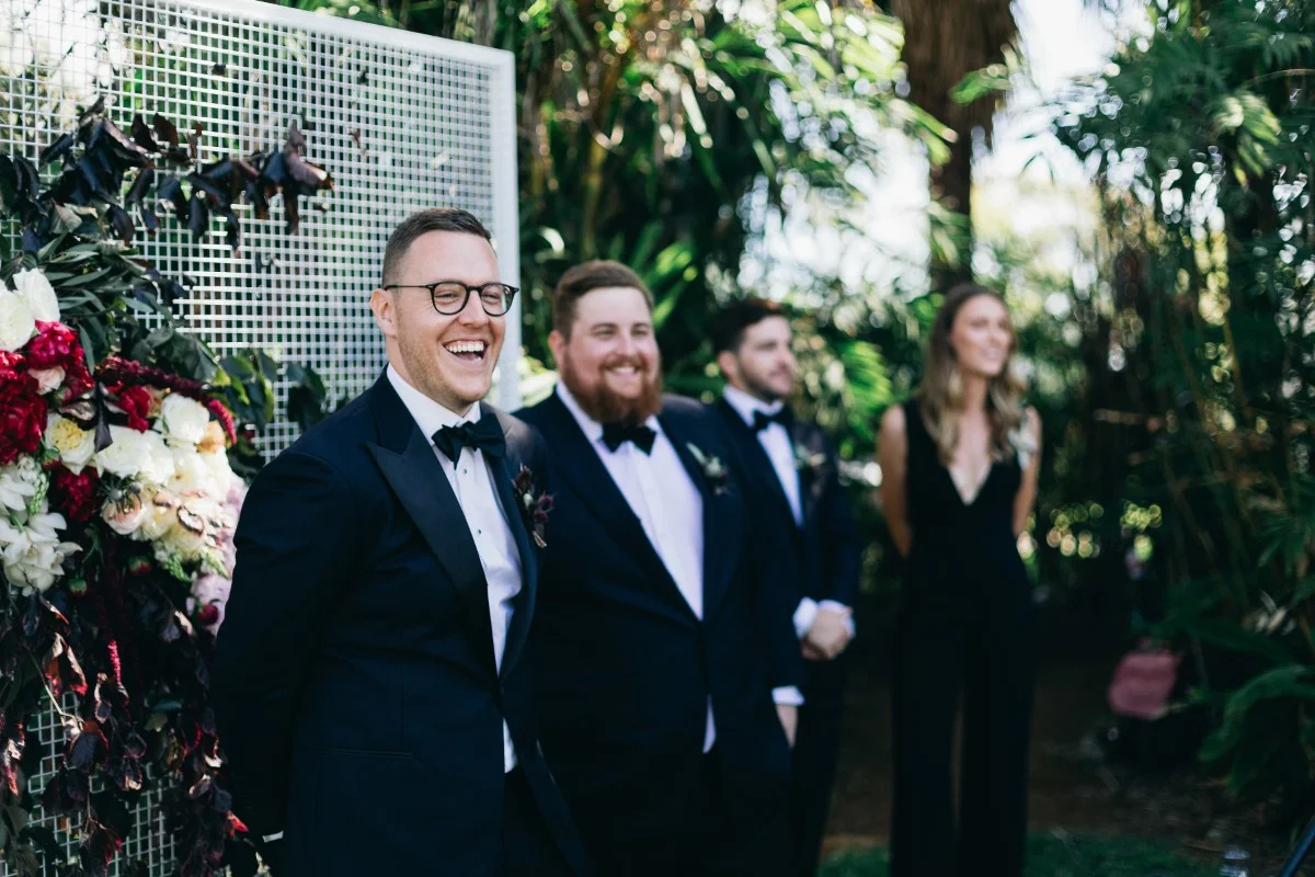 Real Wedding: Kathy and Glenn, Newrybar, Byron Bay Wedding | Hampton Event Hire, wedding and event hire | Image via Figtree Wedding Photography