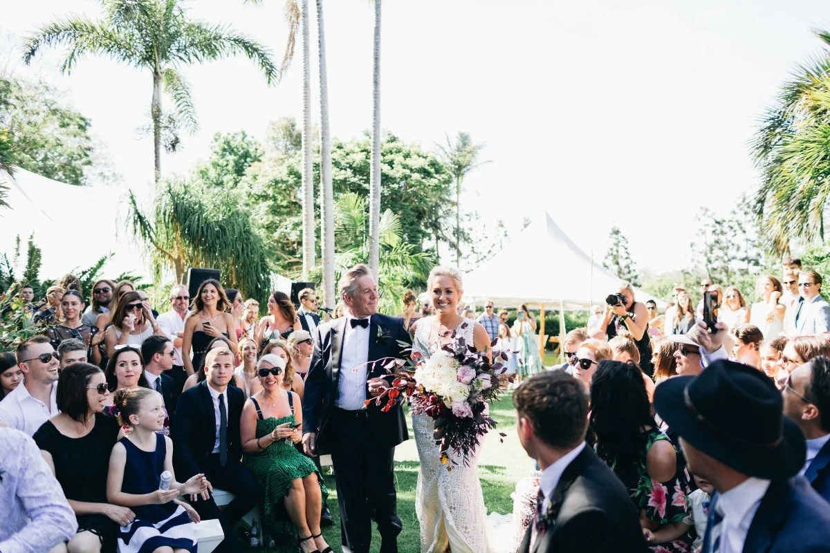 Real Wedding Kathy + Glenn Newrybar, Byron Bay Wedding Hampton