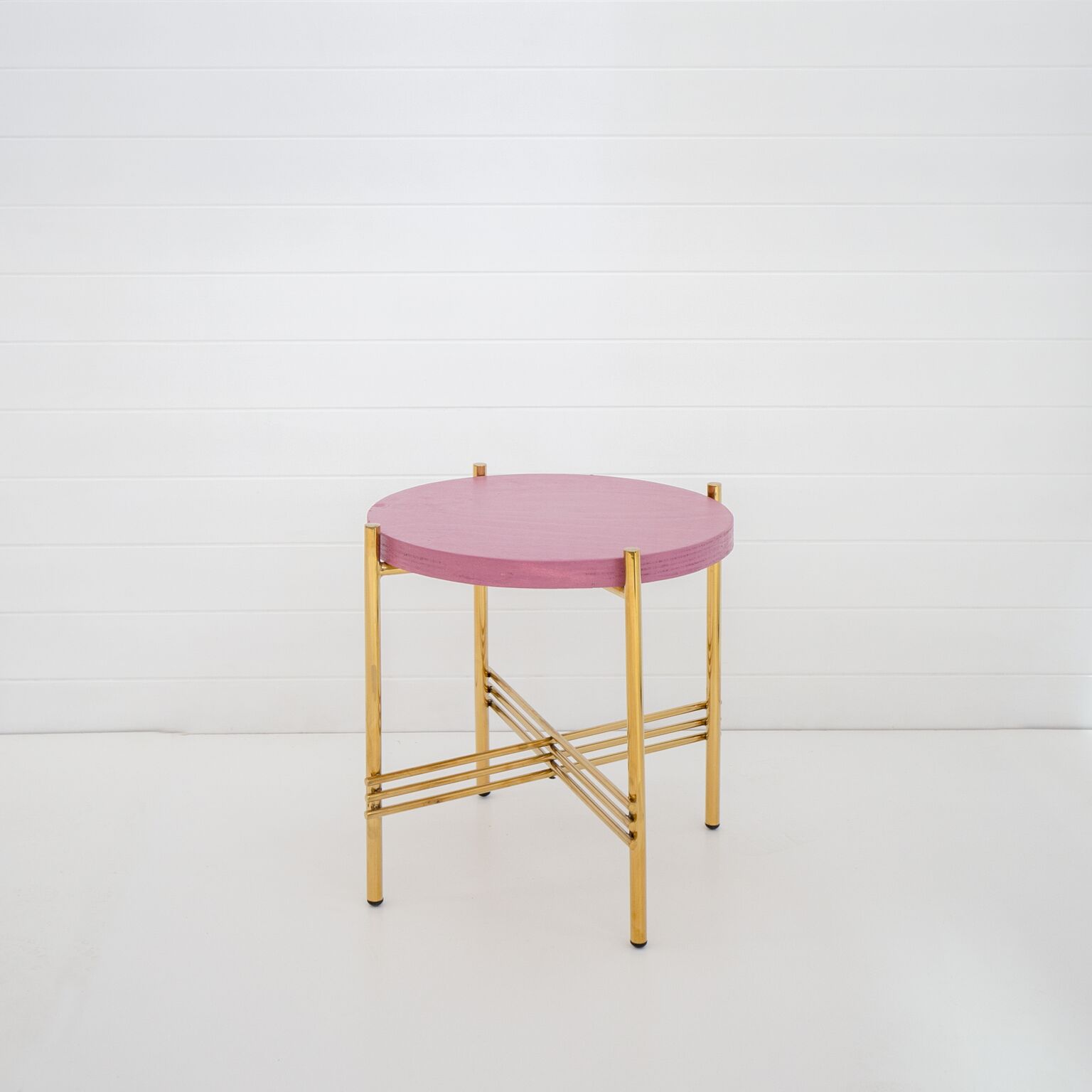 WILD GERANIUM ICELANDIC SIDE TABLE