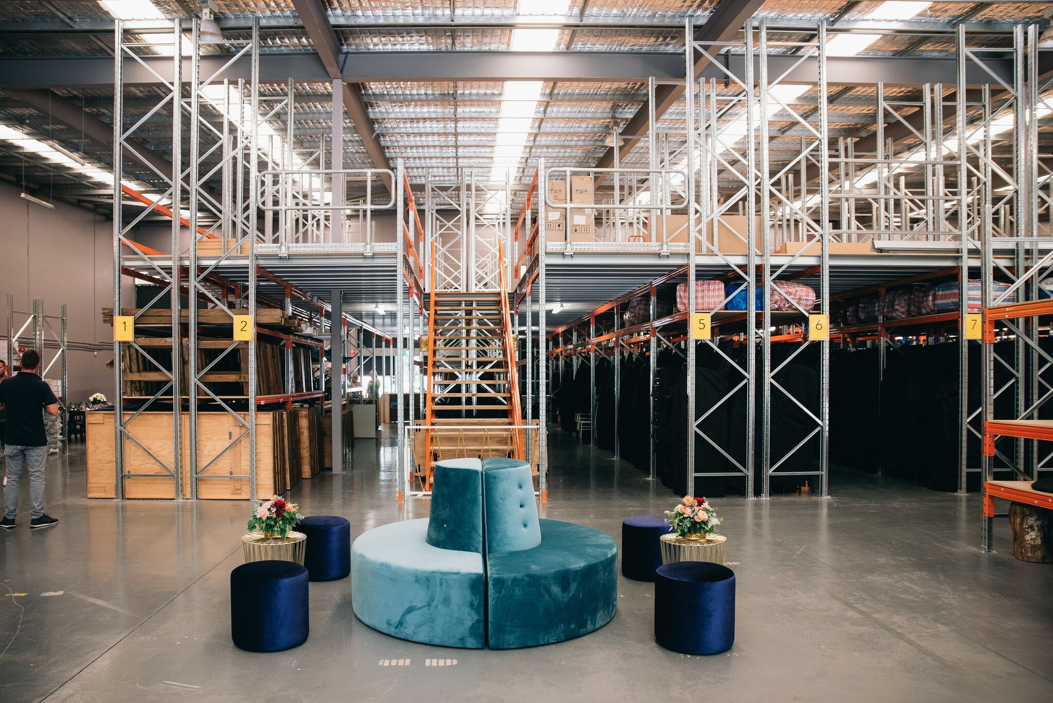 Hampton Event Hire Warehouse Open Day Wrap-Up! Wedding and Event Furniture Hire on the Gold Coast, Brisbane, Tweed Coast and Byron Bay
