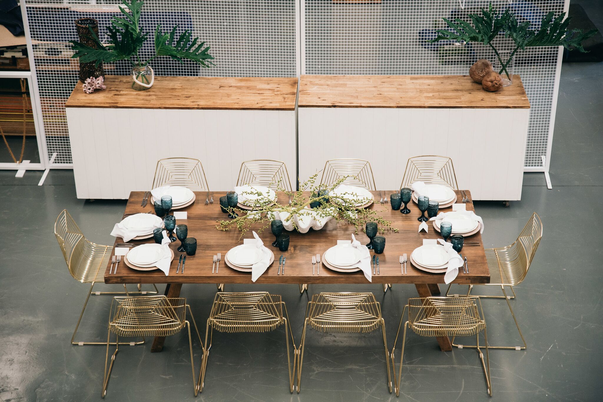 Hampton Event Hire Warehouse Open Day Wrap-Up! Wedding and Event Furniture Hire on the Gold Coast, Brisbane, Tweed Coast and Byron Bay