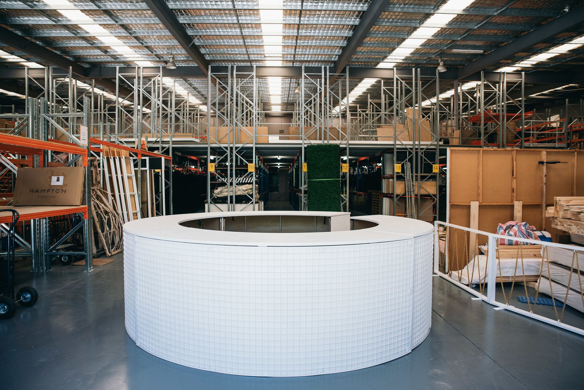 Hampton Event Hire Warehouse Open Day Wrap-Up! Wedding and Event Furniture Hire on the Gold Coast, Brisbane, Tweed Coast and Byron Bay