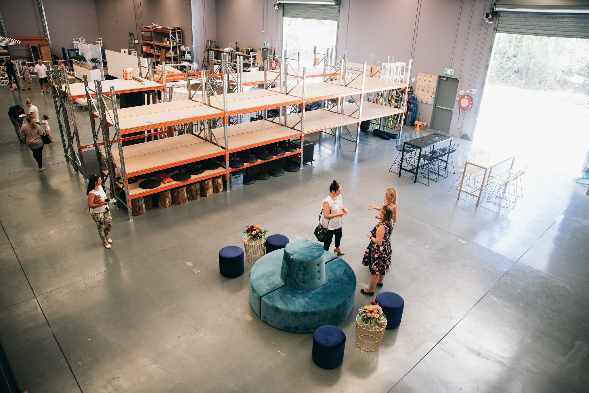 Hampton Event Hire Warehouse Open Day Wrap-Up! Wedding and Event Furniture Hire on the Gold Coast, Brisbane, Tweed Coast and Byron Bay