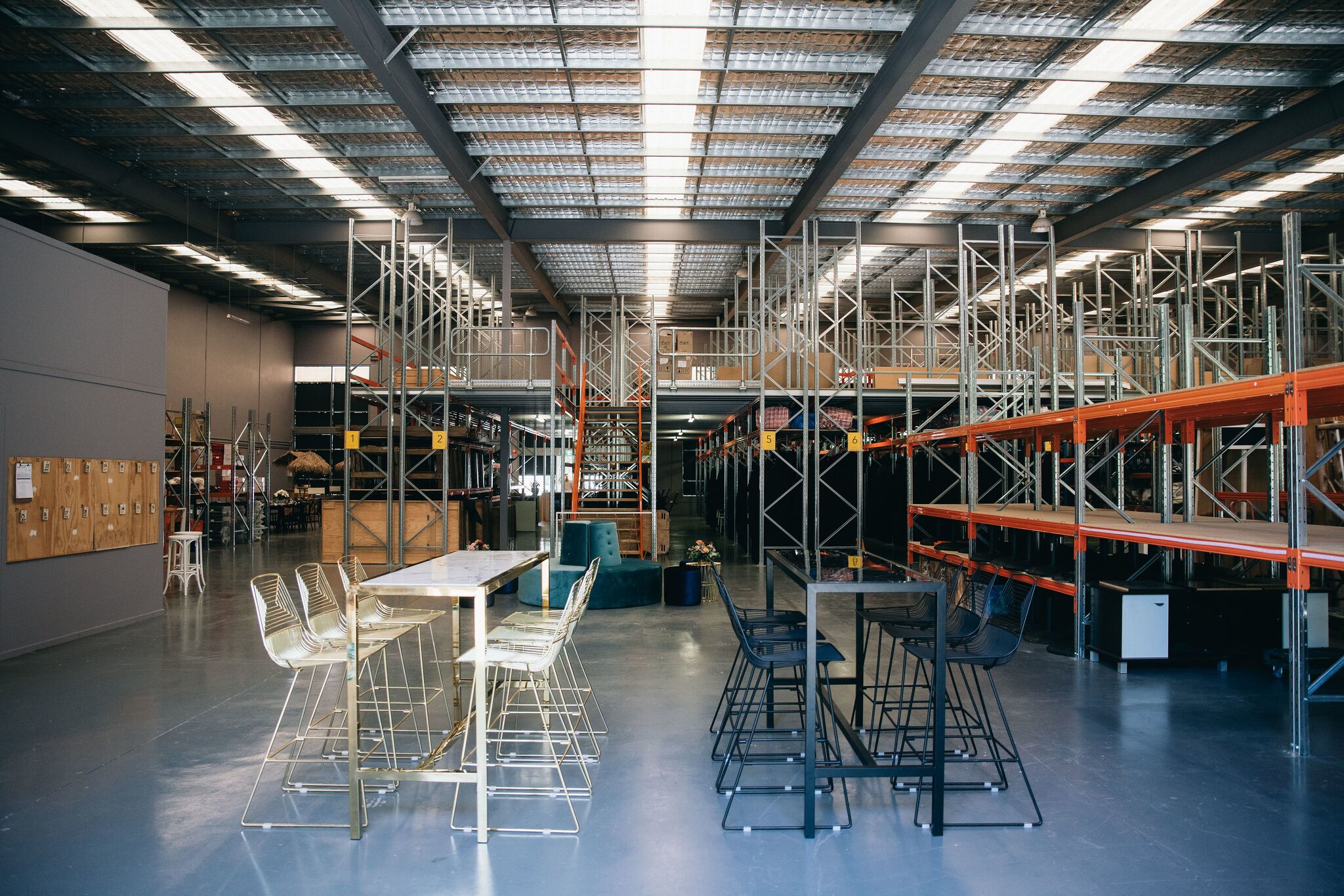 Hampton Event Hire Warehouse Open Day Wrap-Up! Wedding and Event Furniture Hire on the Gold Coast, Brisbane, Tweed Coast and Byron Bay