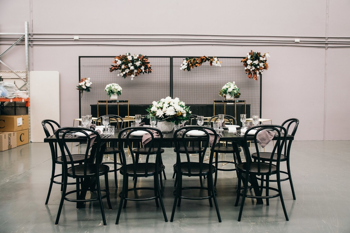 Hampton Event Hire Warehouse Open Day Wrap-Up! Wedding and Event Furniture Hire on the Gold Coast, Brisbane, Tweed Coast and Byron Bay