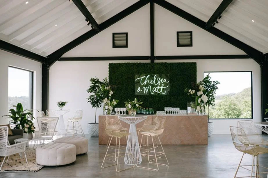 Cocktail Wedding Reception Styling Ideas & Inspiration! Hampton Event