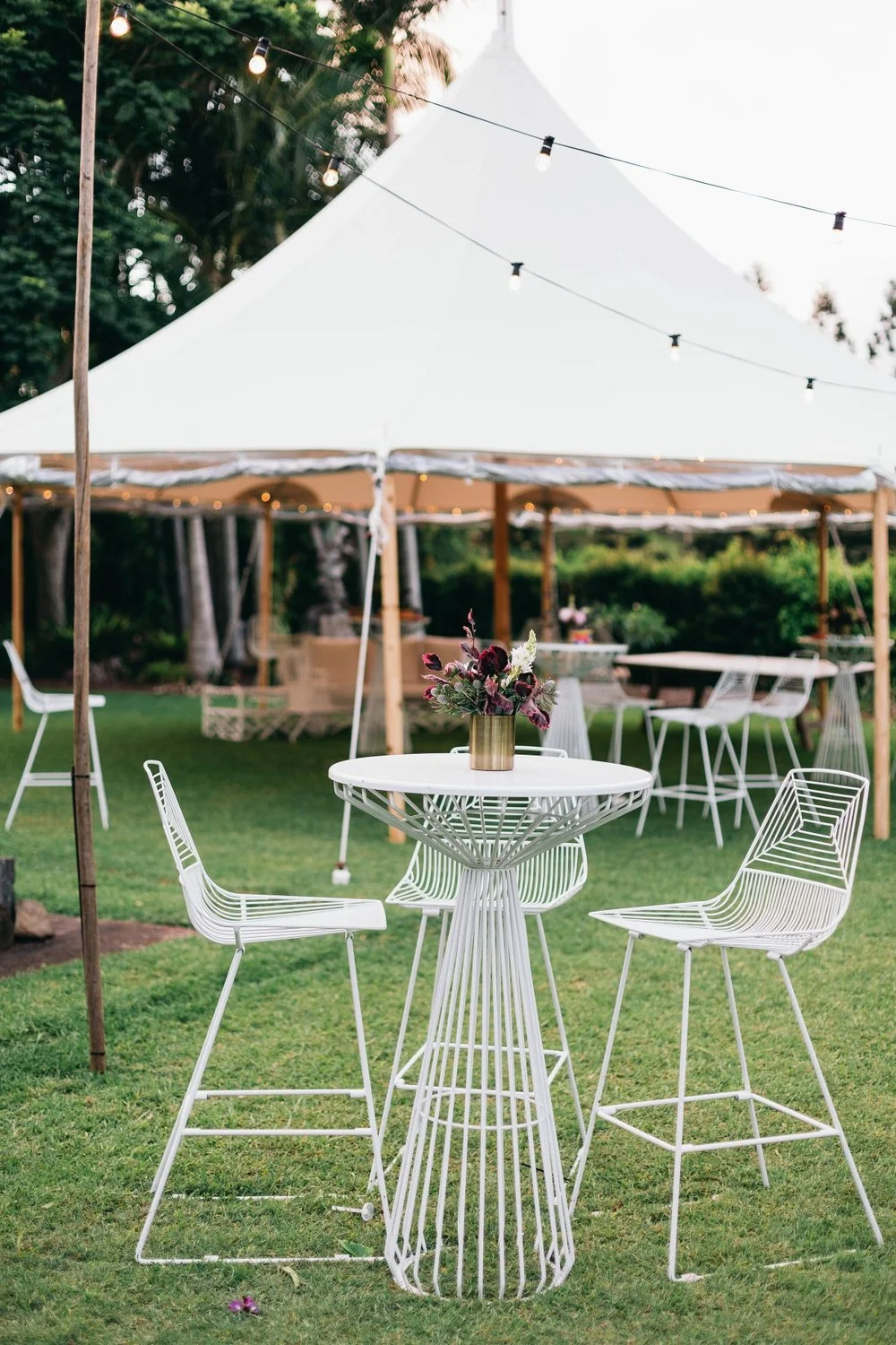 Cocktail Wedding Reception Styling Ideas & Inspiration! Hampton Event