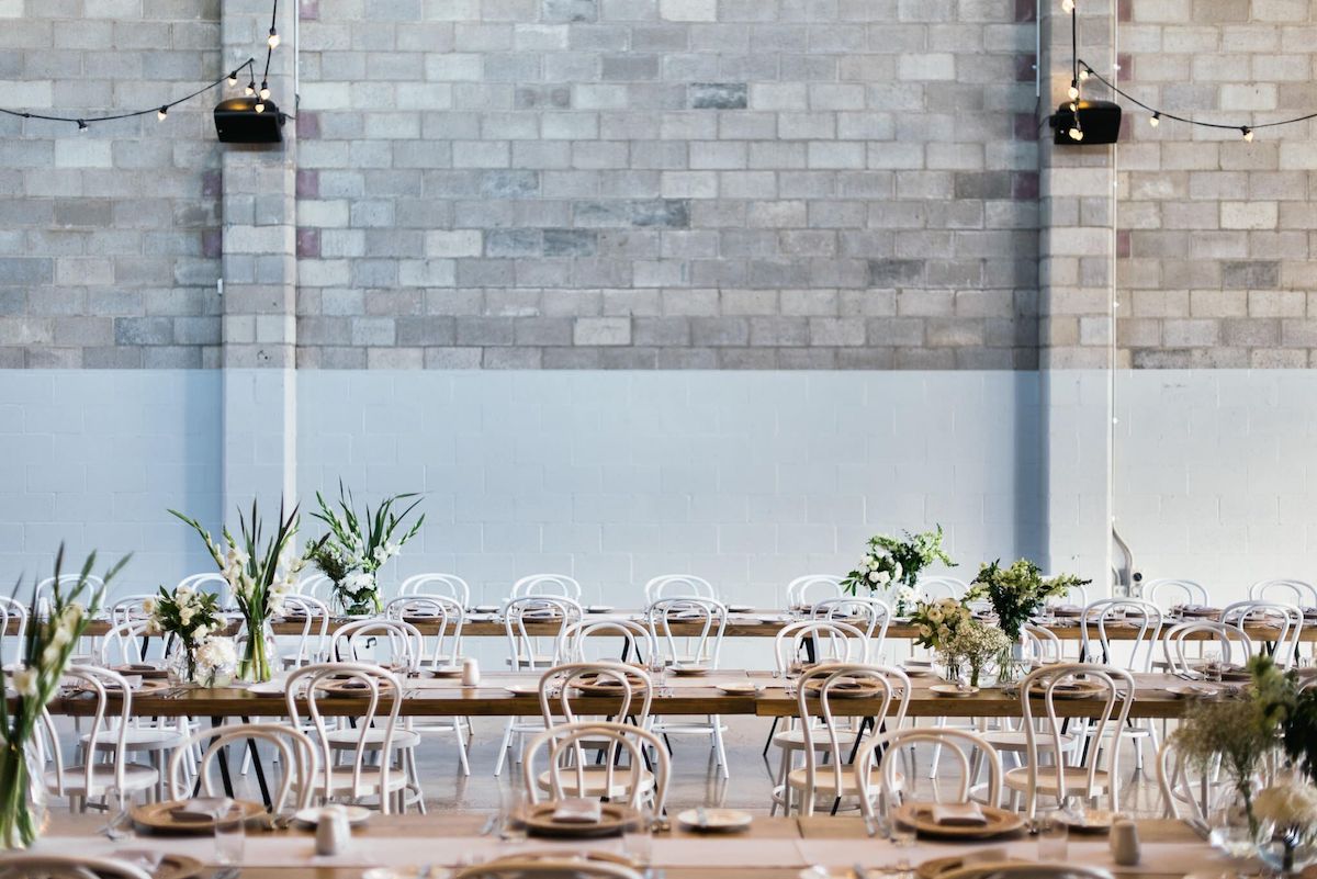 11 Beautiful Blank Canvas Wedding Venues on the Gold Coast, Brisbane and Byron Bay! | Hampton Event Hire, Wedding and Event Hire