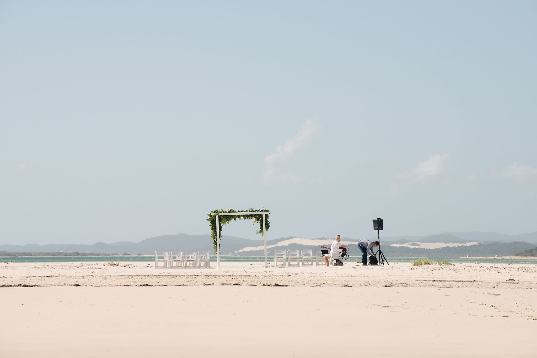 Real Wedding: Jamee and Kurt's North Stradbroke Island Marquee Reception! Hampton Event Hire, Wedding and Event Hire | Photo by Silver Edge Photography