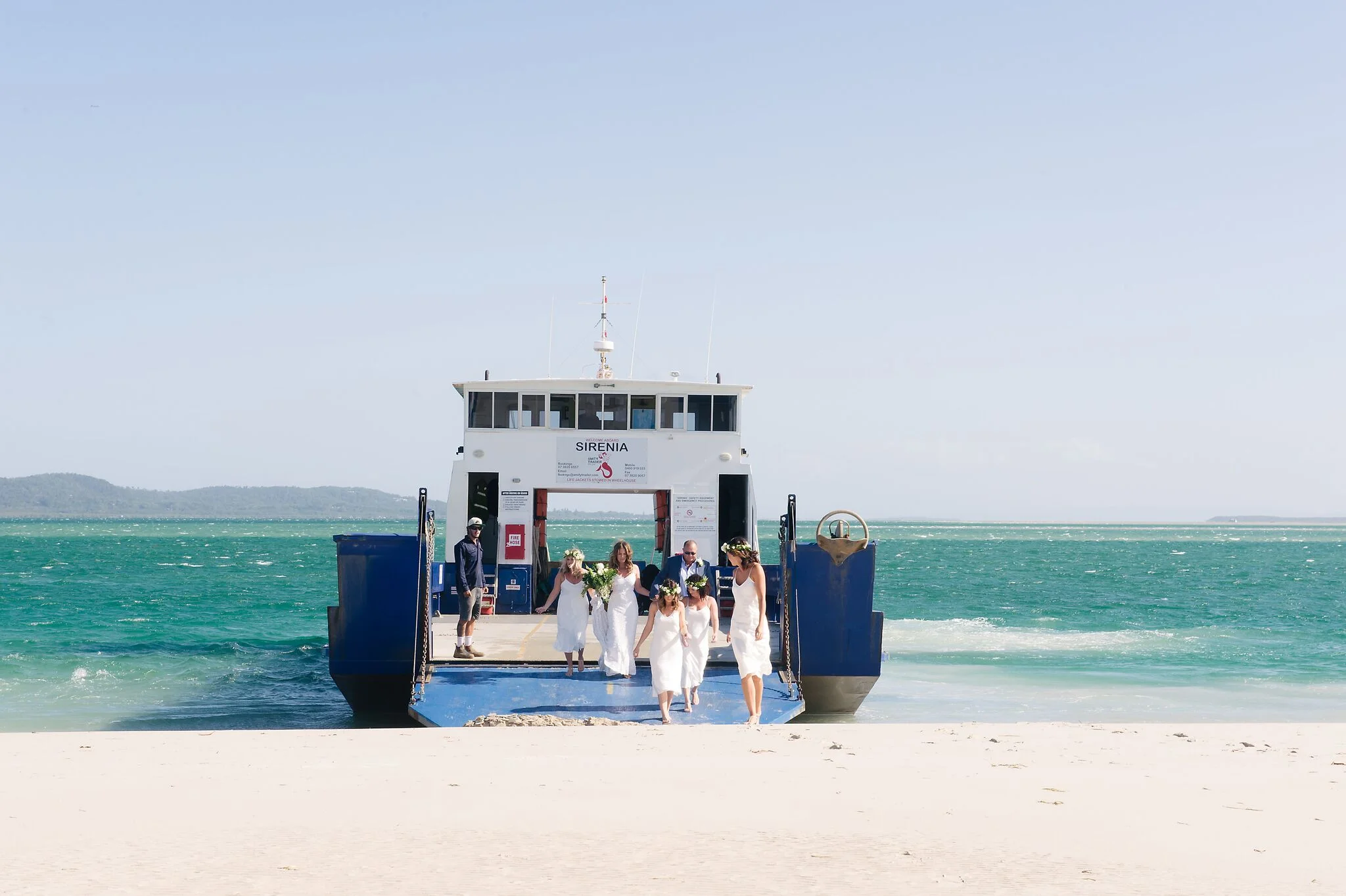 Real Wedding: Jamee and Kurt's North Stradbroke Island Marquee Reception! Hampton Event Hire, Wedding and Event Hire | Photo by Silver Edge Photography