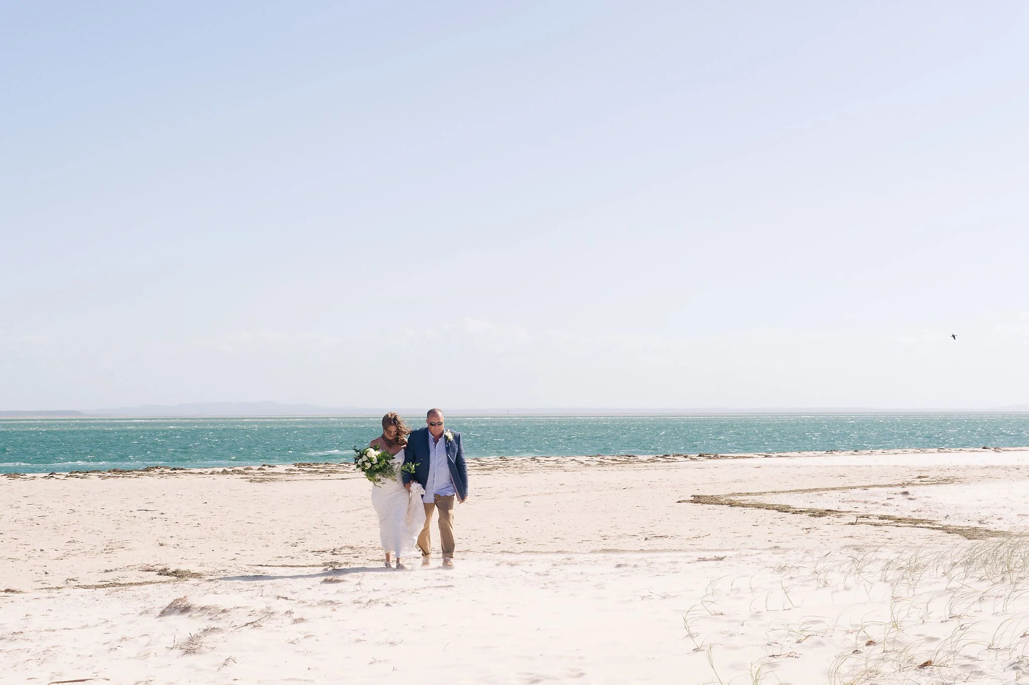 Real Wedding: Jamee and Kurt's North Stradbroke Island Marquee Reception! Hampton Event Hire, Wedding and Event Hire | Photo by Silver Edge Photography