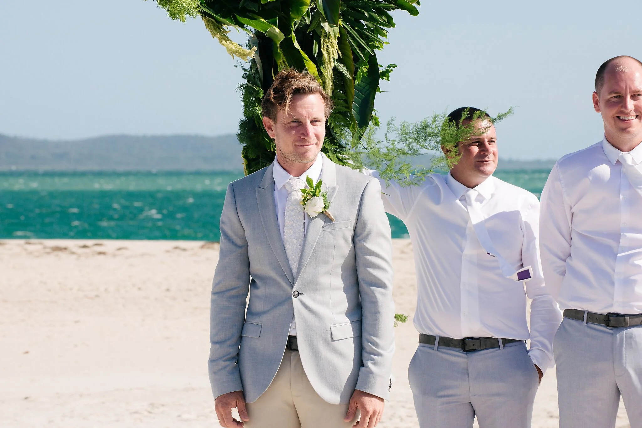 Real Wedding: Jamee and Kurt's North Stradbroke Island Marquee Reception! Hampton Event Hire, Wedding and Event Hire | Photo by Silver Edge Photography