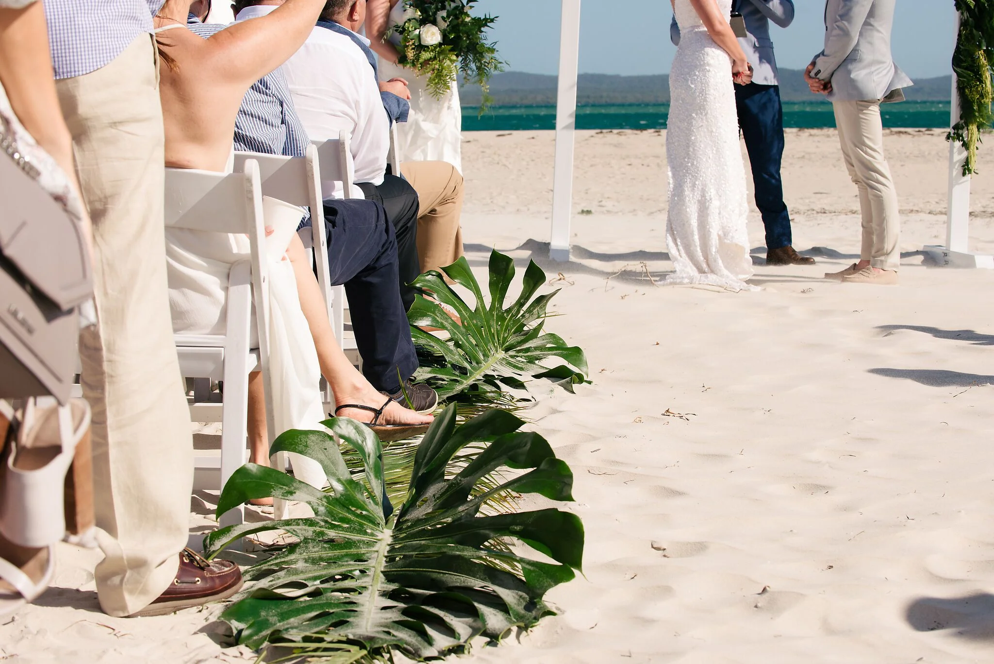 Real Wedding: Jamee and Kurt's North Stradbroke Island Marquee Reception! Hampton Event Hire, Wedding and Event Hire | Photo by Silver Edge Photography