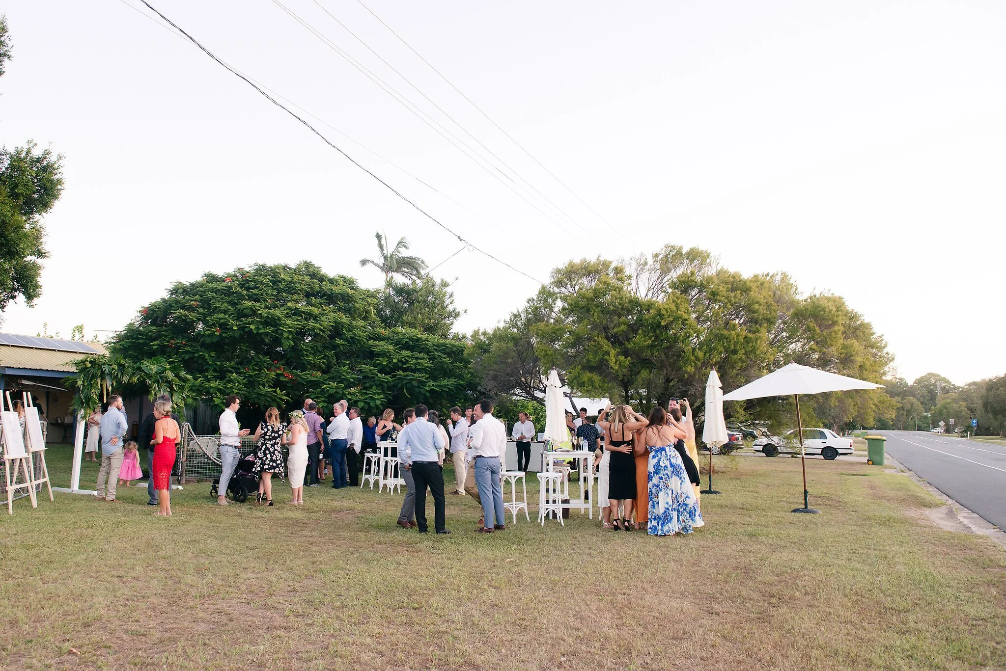 Real Wedding: Jamee and Kurt's North Stradbroke Island Marquee Reception! Hampton Event Hire, Wedding and Event Hire | Photo by Silver Edge Photography