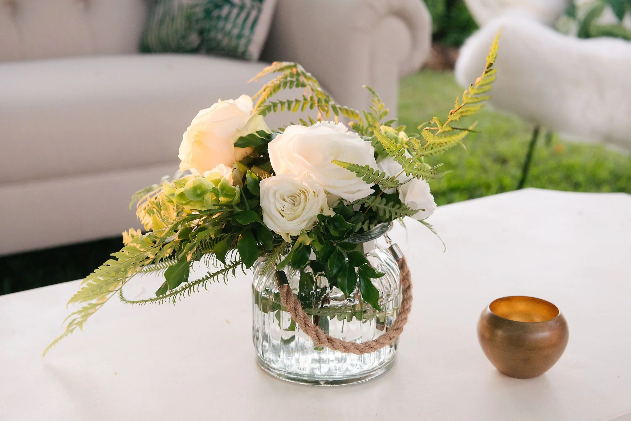 Real Wedding: Jamee and Kurt's North Stradbroke Island Marquee Reception! Hampton Event Hire, Wedding and Event Hire | Photo by Silver Edge Photography