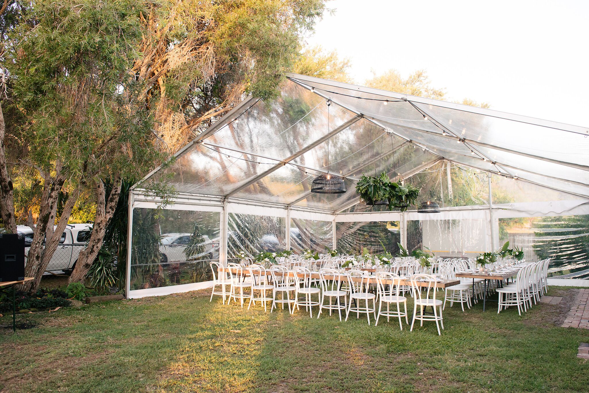 Real Wedding: Jamee and Kurt's North Stradbroke Island Marquee Reception! Hampton Event Hire, Wedding and Event Hire | Photo by Silver Edge Photography
