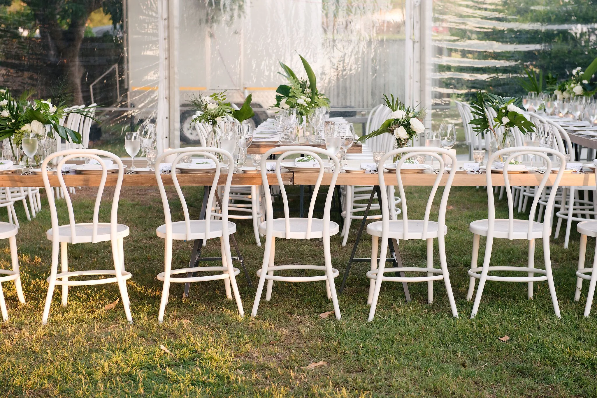 Real Wedding: Jamee and Kurt's North Stradbroke Island Marquee Reception! Hampton Event Hire, Wedding and Event Hire | Photo by Silver Edge Photography