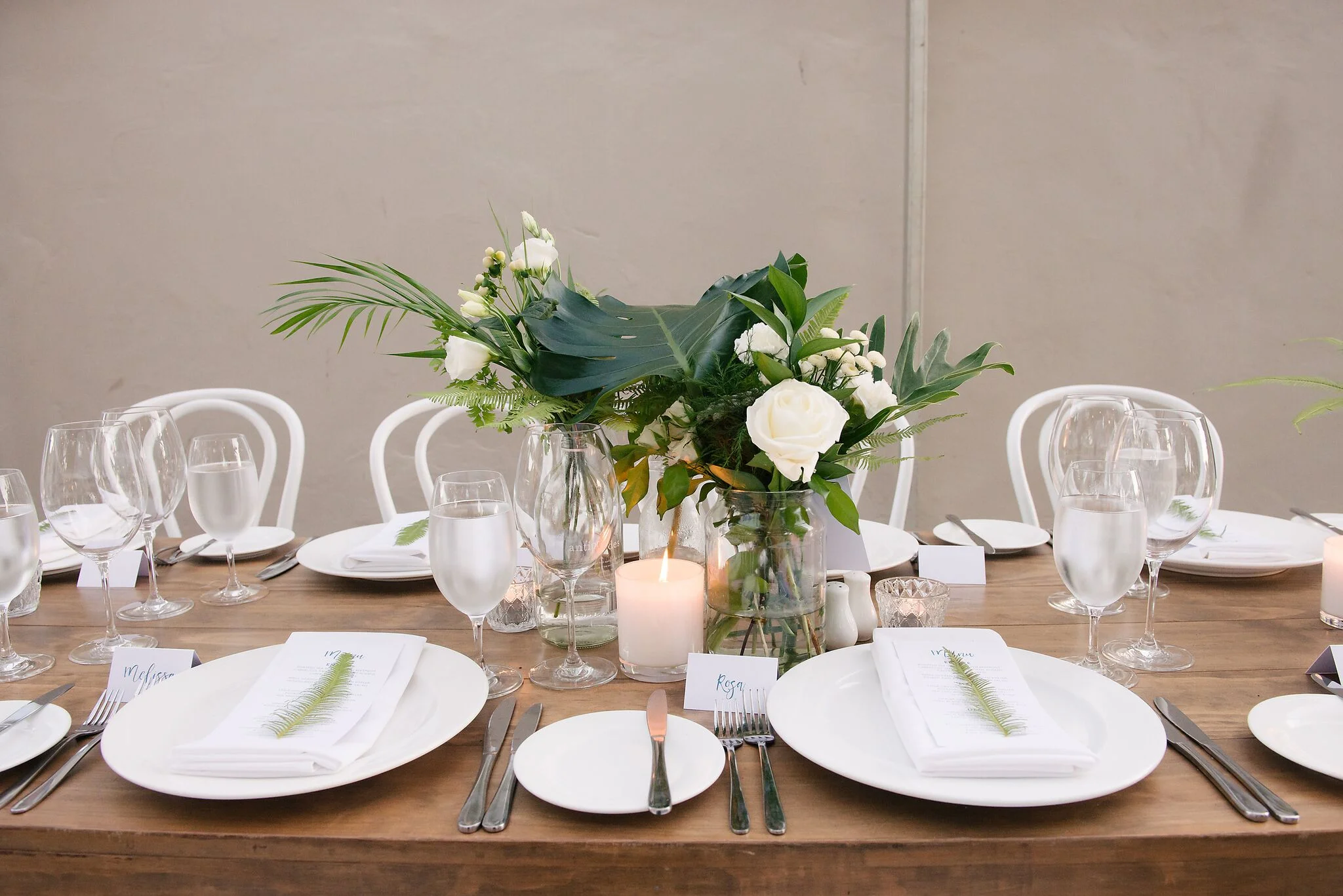 Real Wedding: Jamee and Kurt's North Stradbroke Island Marquee Reception! Hampton Event Hire, Wedding and Event Hire | Photo by Silver Edge Photography