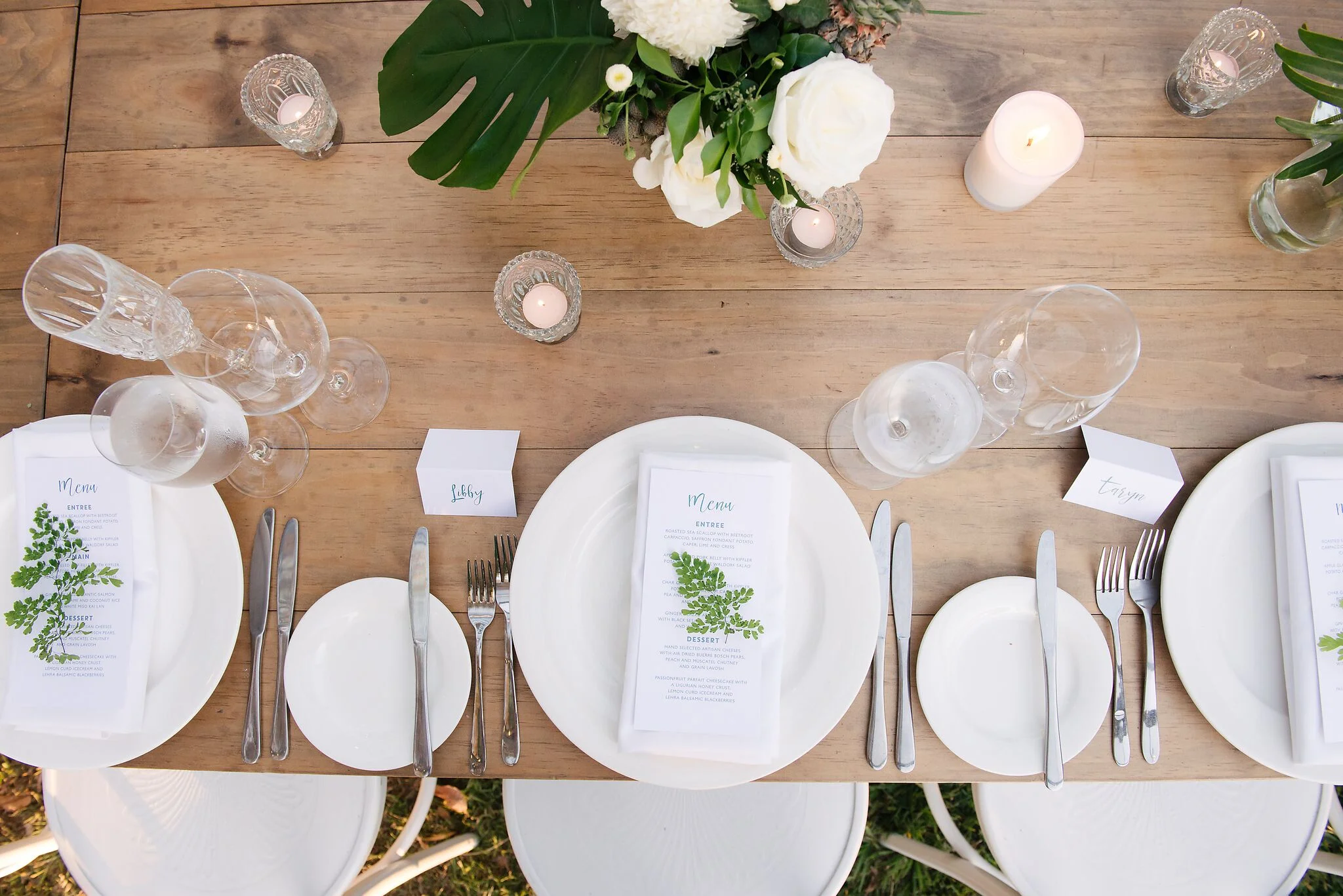 Real Wedding: Jamee and Kurt's North Stradbroke Island Marquee Reception! Hampton Event Hire, Wedding and Event Hire | Photo by Silver Edge Photography