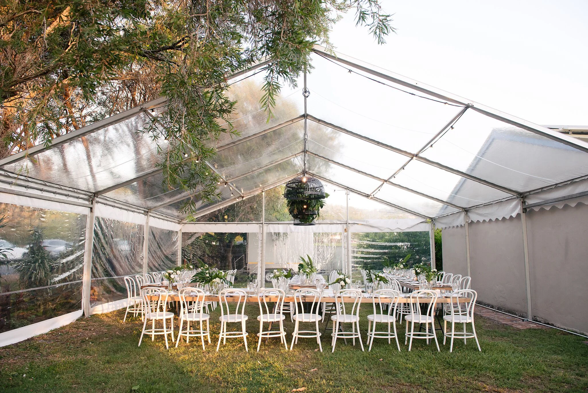 Real Wedding: Jamee and Kurt's North Stradbroke Island Marquee Reception! Hampton Event Hire, Wedding and Event Hire | Photo by Silver Edge Photography