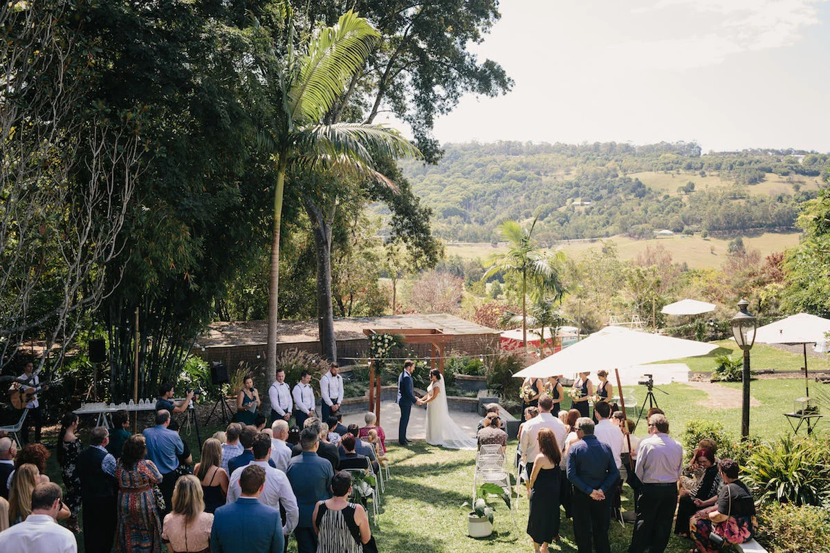 Real Wedding | Eloise + Dan, House of Avongale, Bilambil Northern NSW Wedding | Hampton Event Hire, wedding and event hire | Photo by Finch & Oak Photography