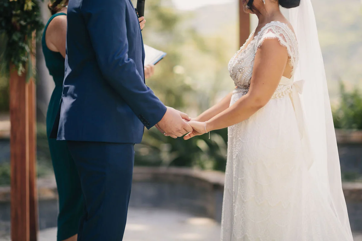 Real Wedding | Eloise + Dan, House of Avongale, Bilambil Northern NSW Wedding | Hampton Event Hire, wedding and event hire | Photo by Finch & Oak Photography
