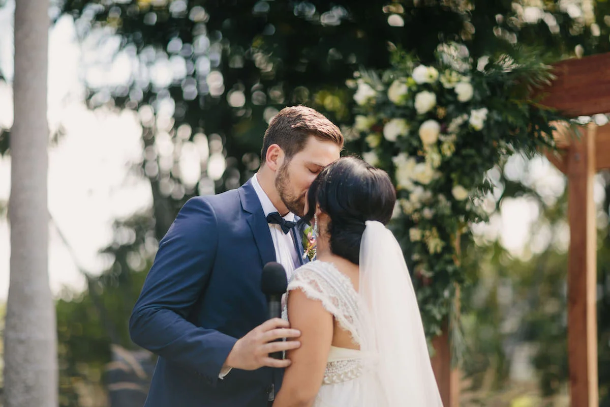 Real Wedding | Eloise + Dan, House of Avongale, Bilambil Northern NSW Wedding | Hampton Event Hire, wedding and event hire | Photo by Finch & Oak Photography