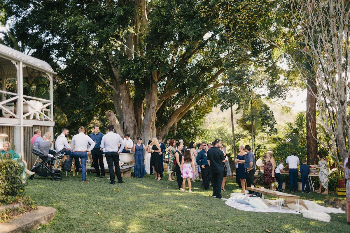 Real Wedding | Eloise + Dan, House of Avongale, Bilambil Northern NSW Wedding | Hampton Event Hire, wedding and event hire | Photo by Finch & Oak Photography