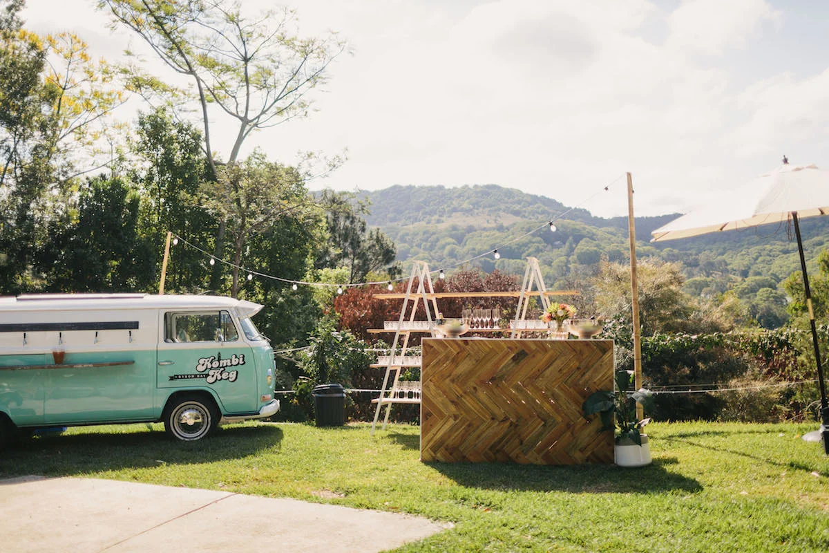 Real Wedding | Eloise + Dan, House of Avongale, Bilambil Northern NSW Wedding | Hampton Event Hire, wedding and event hire | Photo by Finch & Oak Photography
