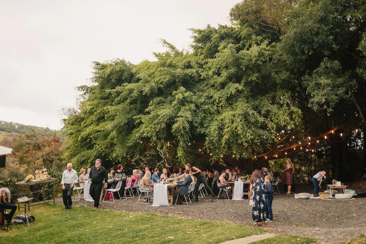 Real Wedding | Eloise + Dan, House of Avongale, Bilambil Northern NSW Wedding | Hampton Event Hire, wedding and event hire | Photo by Finch & Oak Photography