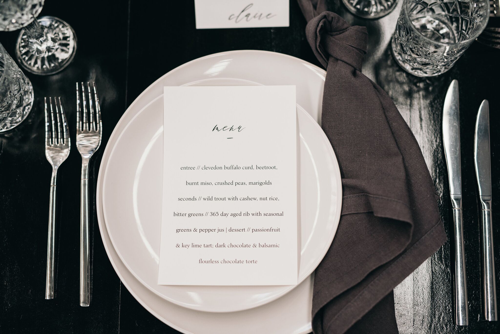 Black dining table hire Hampton Event Hire1.jpeg