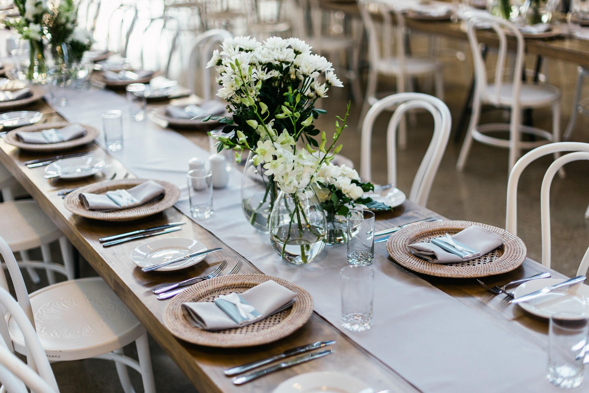 Rattan charger plate hire Hampton event hire1.jpeg
