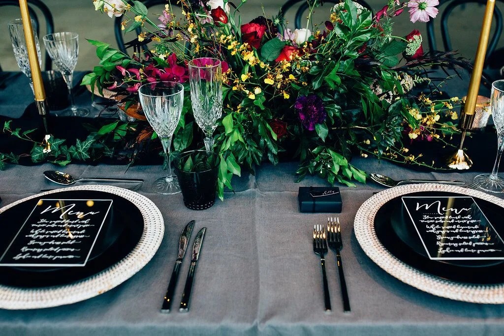 Wedding Place Setting Ideas and Inspiration! Hampton Event Hire