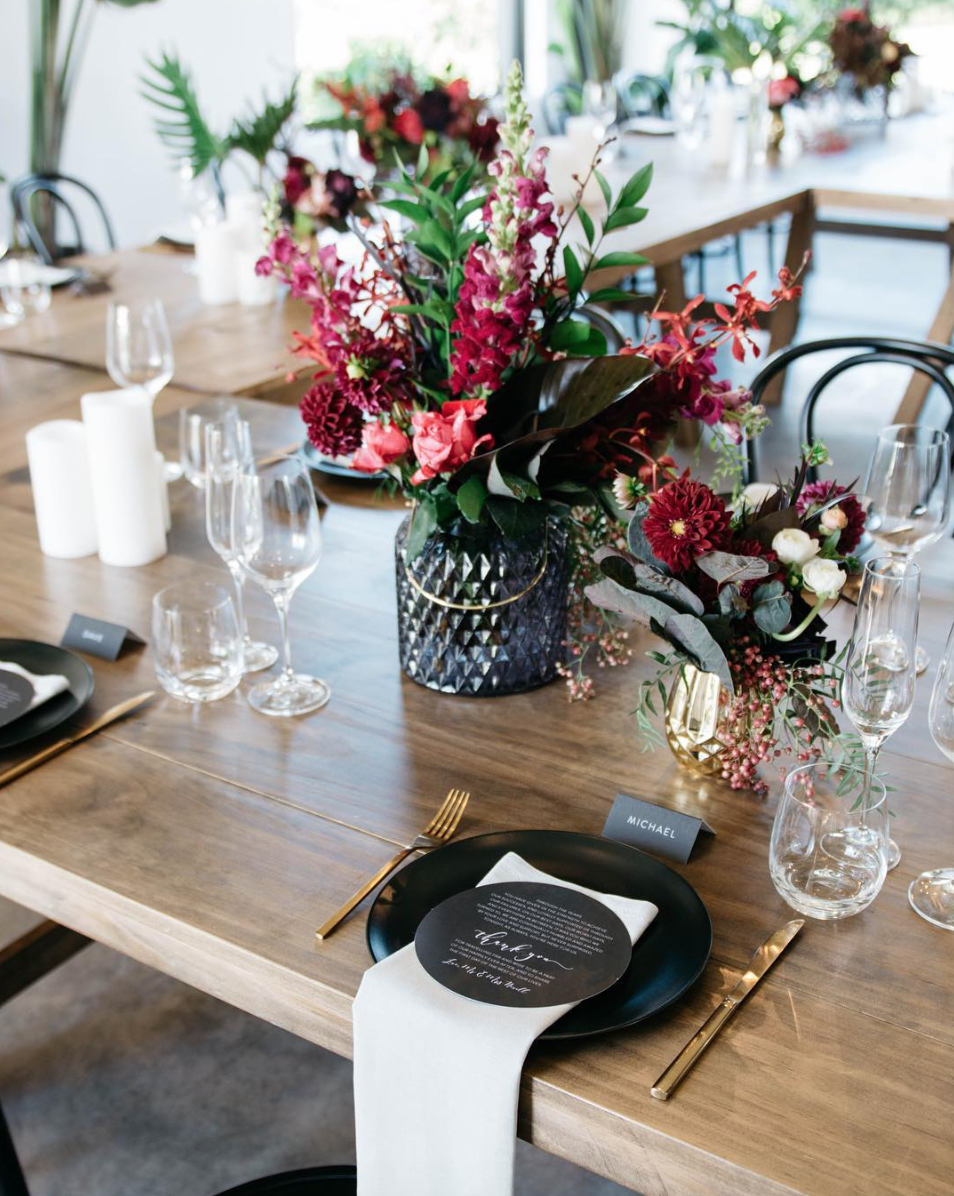 Wedding Place Setting Ideas and Inspiration! Hampton Event Hire