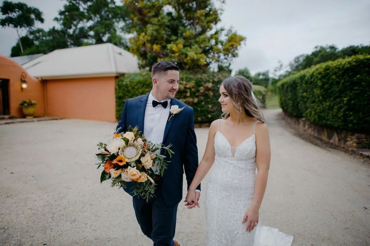 Real Wedding Katelyn + Justin Orara Valley Estate, Coffs Harbour