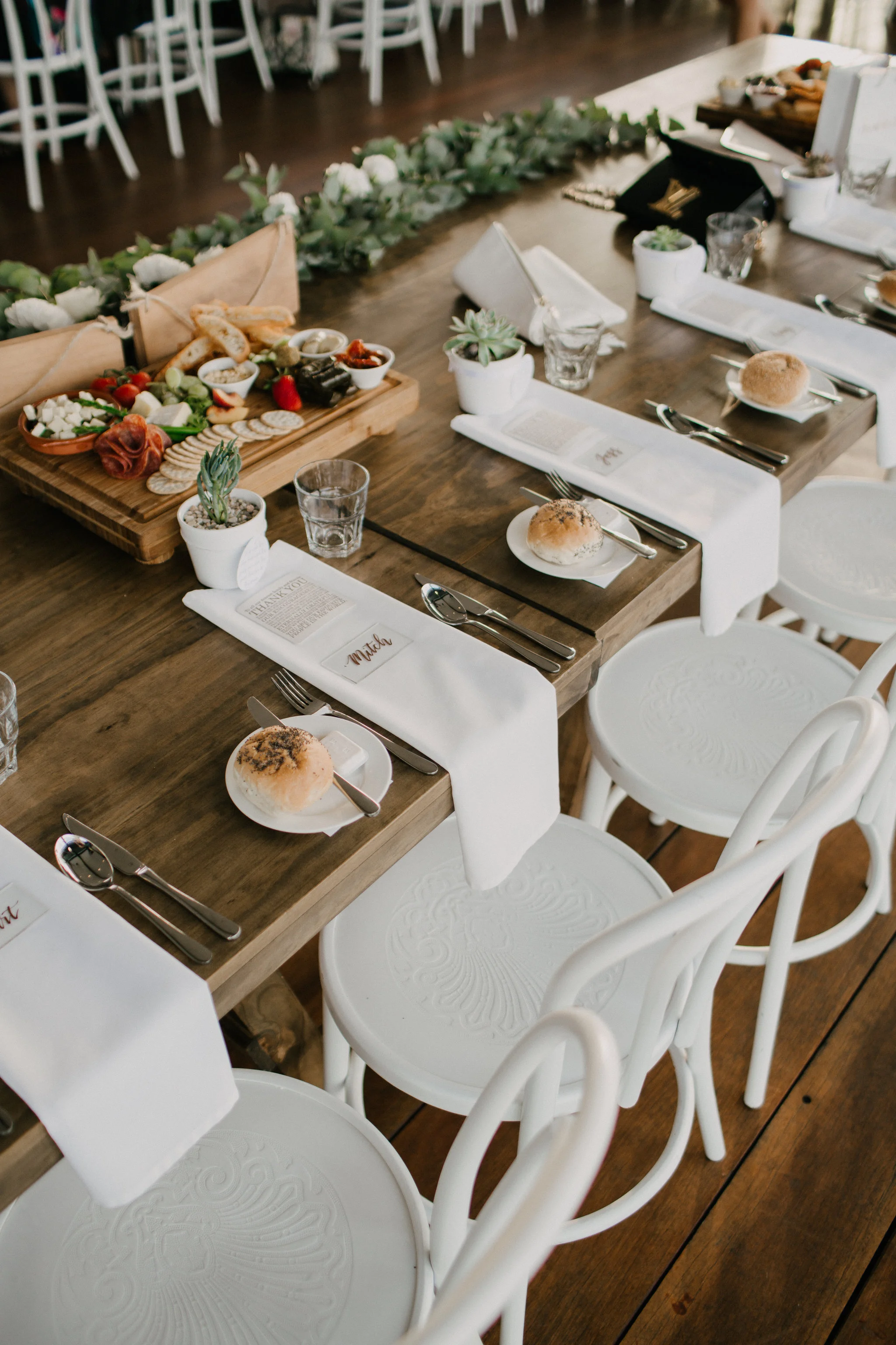 White Bentwood Chair Hampton Event Hire Wedding & Event Furniture