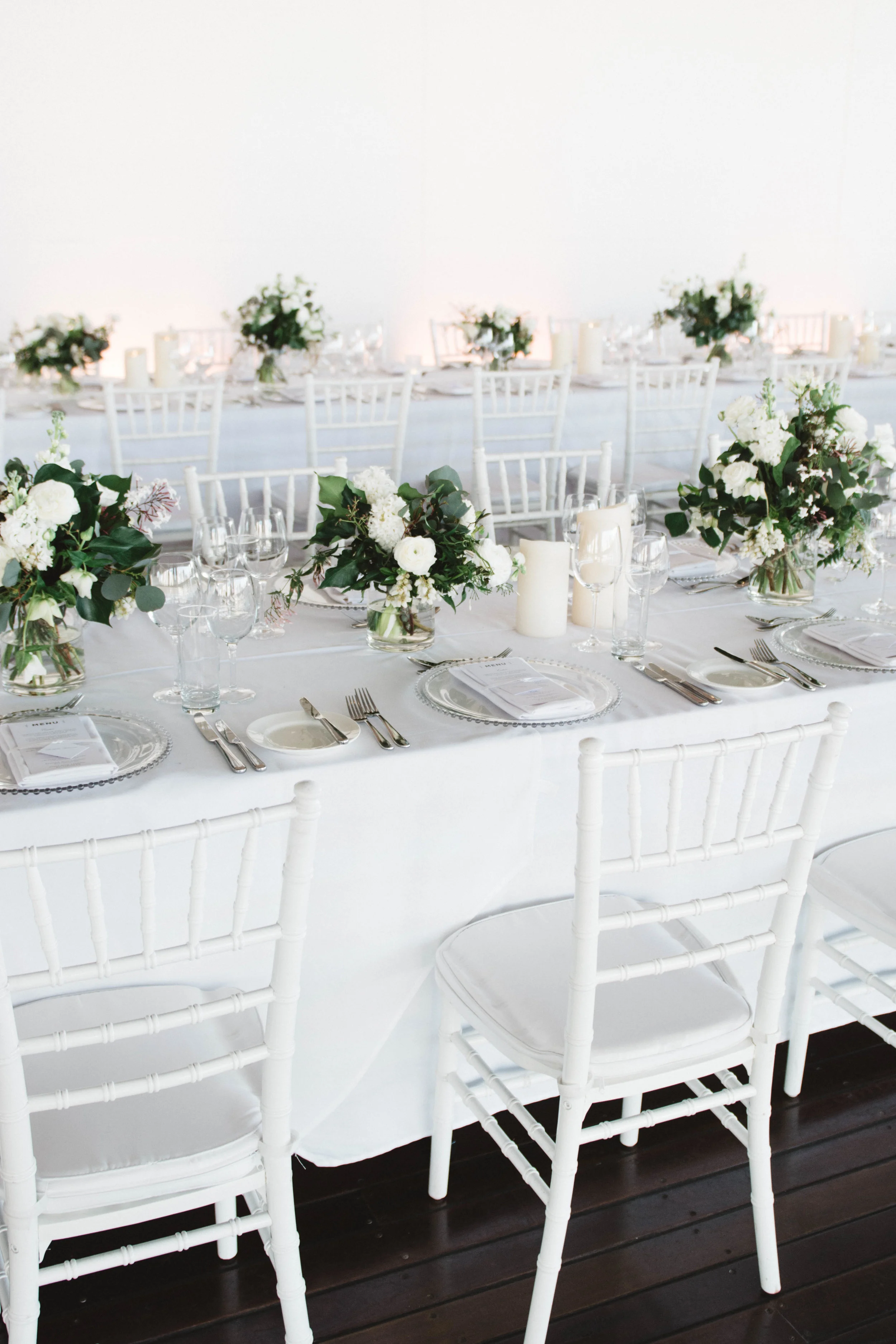 White Tiffany Chair Hampton Event Hire Wedding & Event Furniture