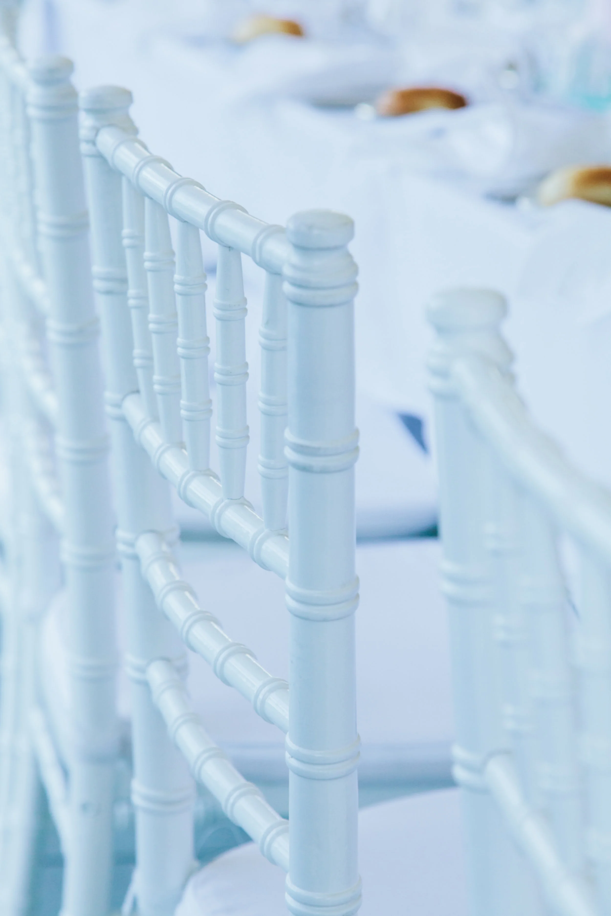 White Tiffany Chair Hampton Event Hire Wedding & Event Furniture